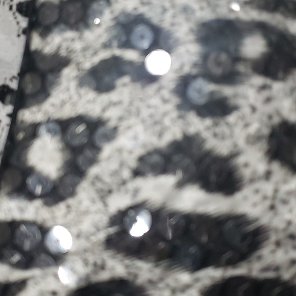 Vintage Karen Lawrence by Matthew sequin dress with jacket - Picture 3 of 8